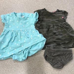 Carter’s 6 month dresses
